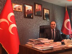 MHP İl Başkanı Karataştan Kurban Bayramı mesajı