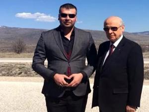 MHP'li Semih Yalçın'ın acı günü