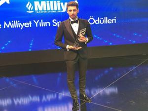 Milli kayakçı Fatih Arda İpçioğlu, yılın sporcusu seçildi