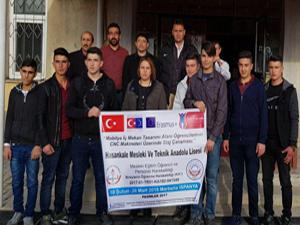 MTAL 2018 Erasmus Öğrenci Hareketliliği Projesi tamamlandı