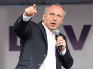 Muharrem İnce: Ben maraza çıkartmamaya çalışıyorum