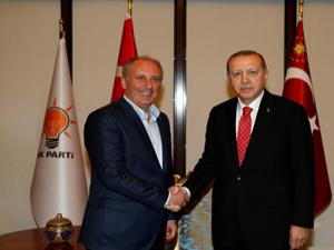 Muharrem İnce'den olay sözler: Erdoğan'ın yüzüne söyledim!