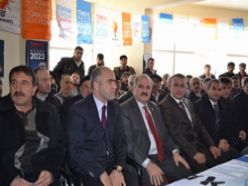 AK Parti Şenkaya ilçe kongresi yapıldı