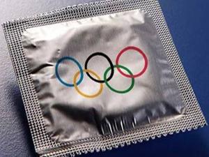 Olimpiyatları öncesi 110 bin prezervatif bir anda tükendi