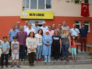 Oltu Lisesi 93 mezunları Oltuda buluştu