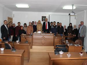 Oltulu öğrenciler Erzurum'a bedava gidecek