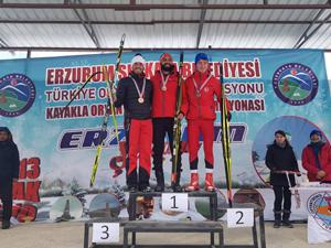 Oryantiring Türkiye Şampiyonası Şenkayada yapıldı