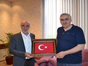 Öz Büro İş Sendikası Genel Başkanı Gülbaba Erzurumda
