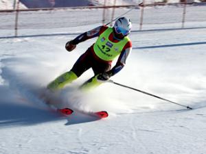 Palandöken'de FIS Cup heyecanı başladı