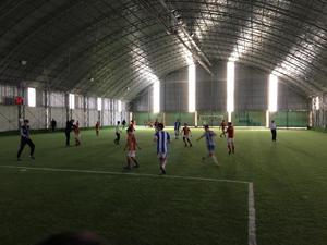 Palandöken Futbol Okulunda futbol şenliği