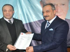 Pasinler MHP İlçe Başkanlığına Zilbeyaz atandı
