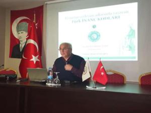 Prof. Dr. Hakan Hadi Kadıoğlu'ndan konferans