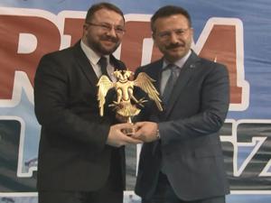 Prof. Dr. Hasan Türkez, Kocaeli'de ödüle layık görüldü 