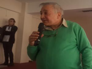 Prof. Dr. Orhan Kural Fen Lisesinde konferans verdi
