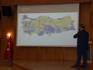 Prof. Dr. Türkez, Bilkent Okulları'nda konferans verdi