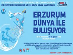 Erzurum Dünya ile buluşuyor