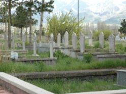 Erzurum'da mezar sıkıntısı