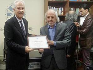 Rasim Cinisli, TYB Erzurum Şubesinin konuğu oldu