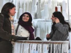 Buzul kent Erzurum