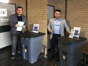 Roermond Belediye Meclisinde iki genç Oltulu