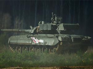 Rusya'dan ilginç tank testi!