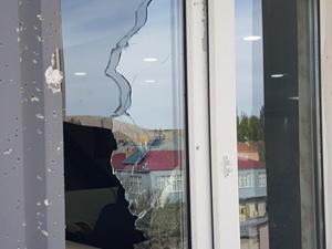 Sarız Belediyesi'ne silahlı saldırı