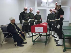 Şehit sağlıkçı Tatar G. Antep'ten Erzurum'a uğurlandı
