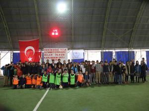 Sınıflar arası halı saha futbol turnuvası sona erdi