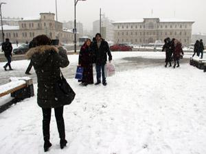 Sivastan Erzuruma kar teşekkürü
