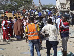 Somali'de bombalı saldırı...