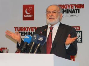 SP Lideri Karamollaoğlu Erzurum'da konuştu...