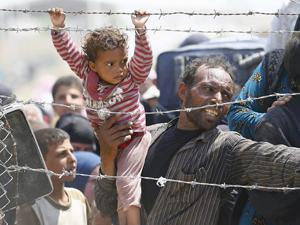 Suriye'den savaştan kaçan vatandaşlarına çağrı: Geri dönün