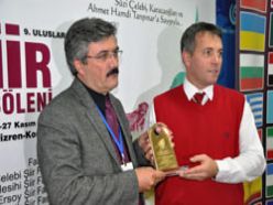 Rıdvan Canım`a `Süleyman Brina` ödülü