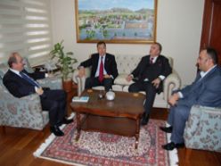 Kazakistan ve Mısır büyükelçileri Erzurum`da