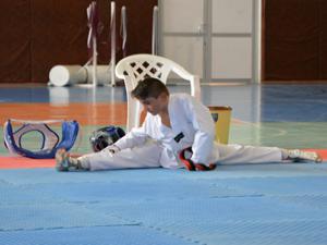 Taekwondo müsabakaları tamamlandı