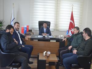 TAF Başkanı Çintimardan B.B. Erzurumspora ziyaret
