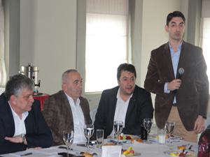 TBPF Başkan adayı Gökhan Özdemir projelerini anlattı