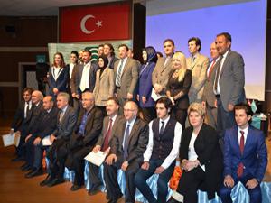 TDED Erzurum, şiir şöleniyle birinci yılını kutladı