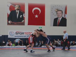 TEDAŞ Güreş Takımı Erzurumda