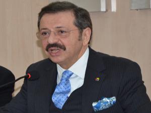 TOBB Başkanı Hisarcıklıoğlu ETSOda