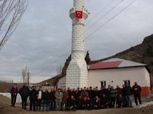 Topkaynak Köyü Camisi yeniden hizmete açıldı