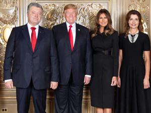 Trump ve Poroşenko pişti oldu