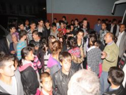 Öğrenciler Cizre'de gözyaşları arasında karşılandı