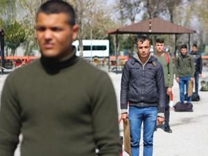 TSK'dan acemi erlere üst düzey korona virüs koruması