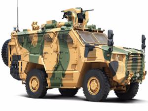 TSK'nın yeni zırhlı aracı 'Vuran'