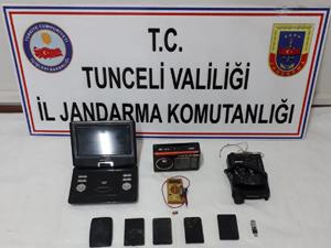 Tunceli'de teröristlerin 3 kamp alanı imha edildi 