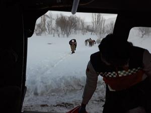 Tunceli ve Bingöl'de Mehmetçik helikopteri ile kurtarıldılar