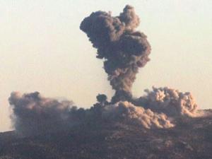 Türk F-16'ları bombalıyor! ÖSO Afrin'e girmeye başladı