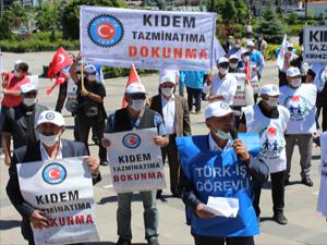 Türk-İş'ten 'Kıdem tazminatı' açıklaması