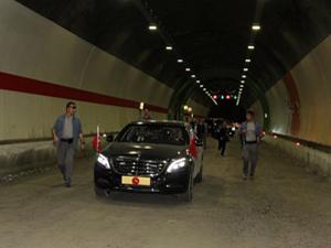 Türkiye'nin en uzun tünelinde geçişlere ara verilecek